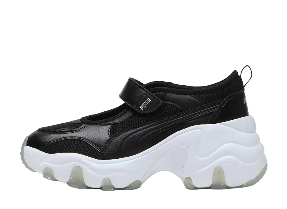 BILLY'S Exclusive Puma Pulsar Wedge Sandal "Puma Black/Puma Silver/Puma"