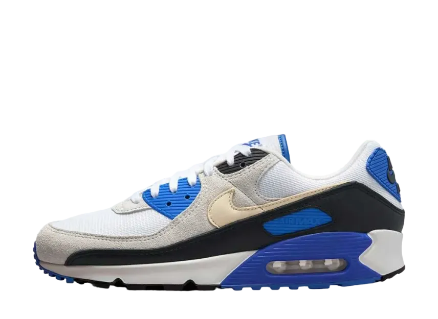 ■新品28.0cm■ナイキ エア マックス90 ホワイト/レーサーブルー 7/12発売|Nike Air Max 90 PRM