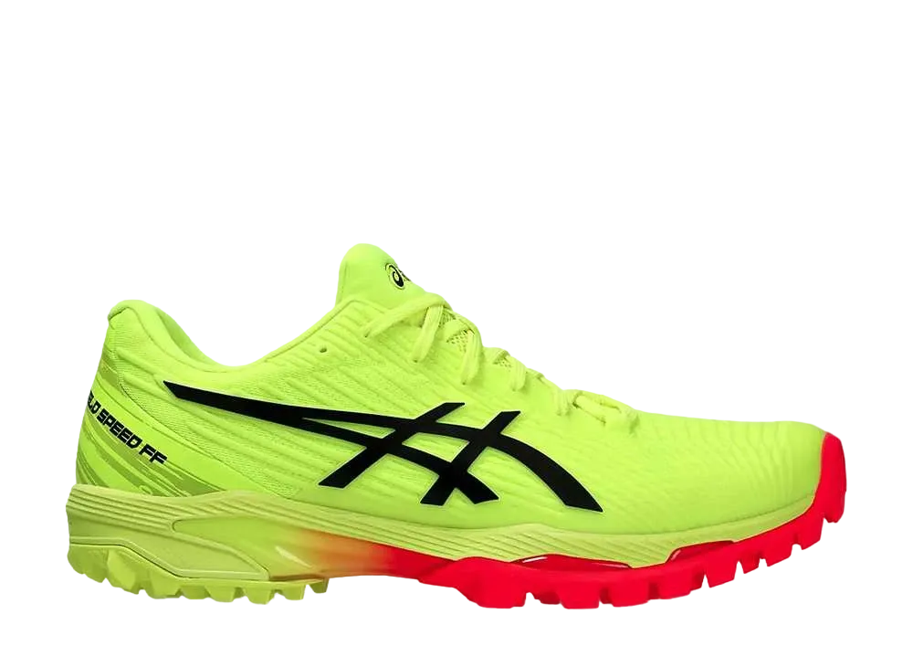 アシックス フィールド スピード FF パリ "セーフティイエロー/ブラック"
