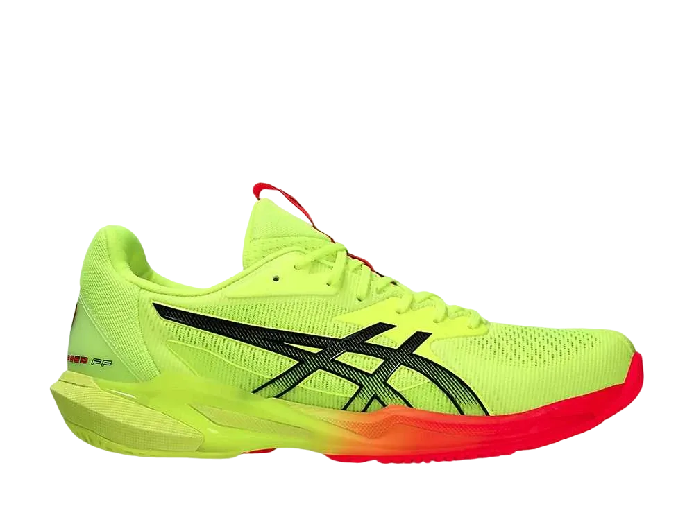 アシックス ソリューション スピード FF 3 パリ "セーフティイエロー/ブラック" (オールコート)