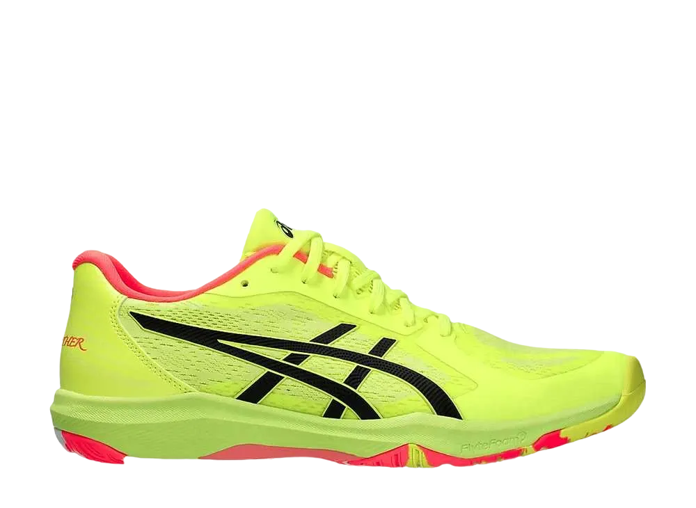 アシックス ダイナフェザー パリ "セーフティイエロー/ブラック"