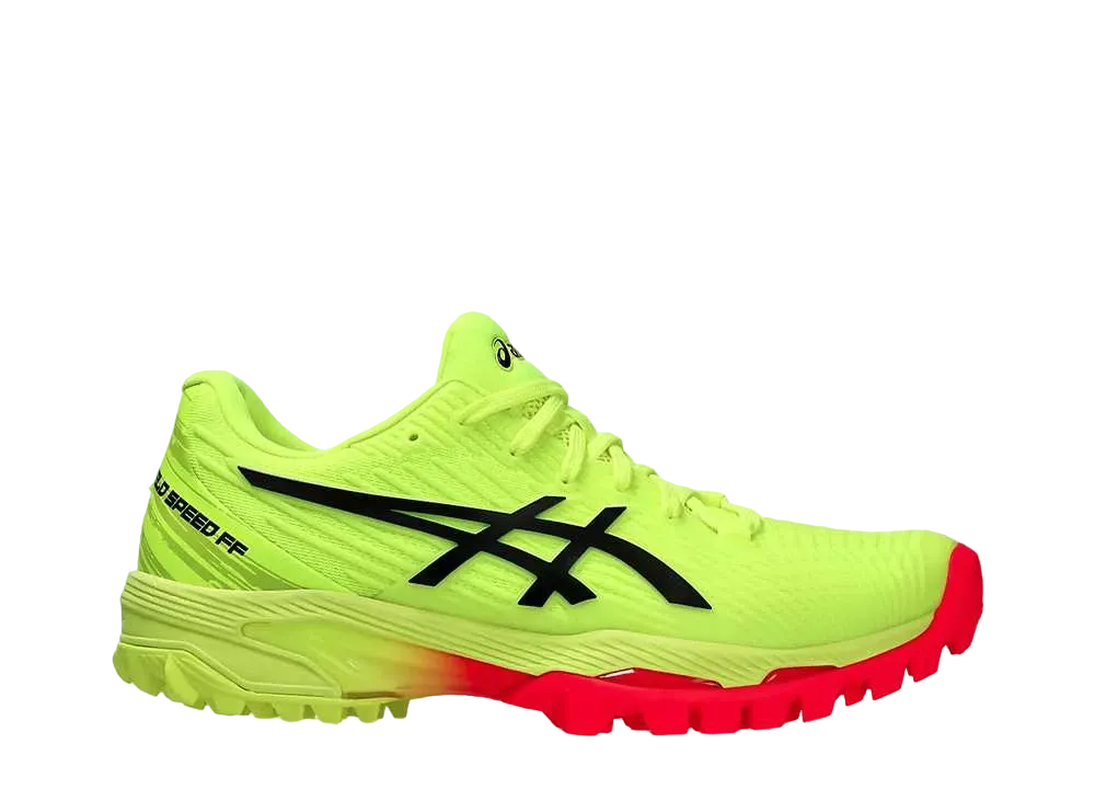 アシックス ウィメンズ フィールド スピード FF パリ "セーフティイエロー/ブラック"