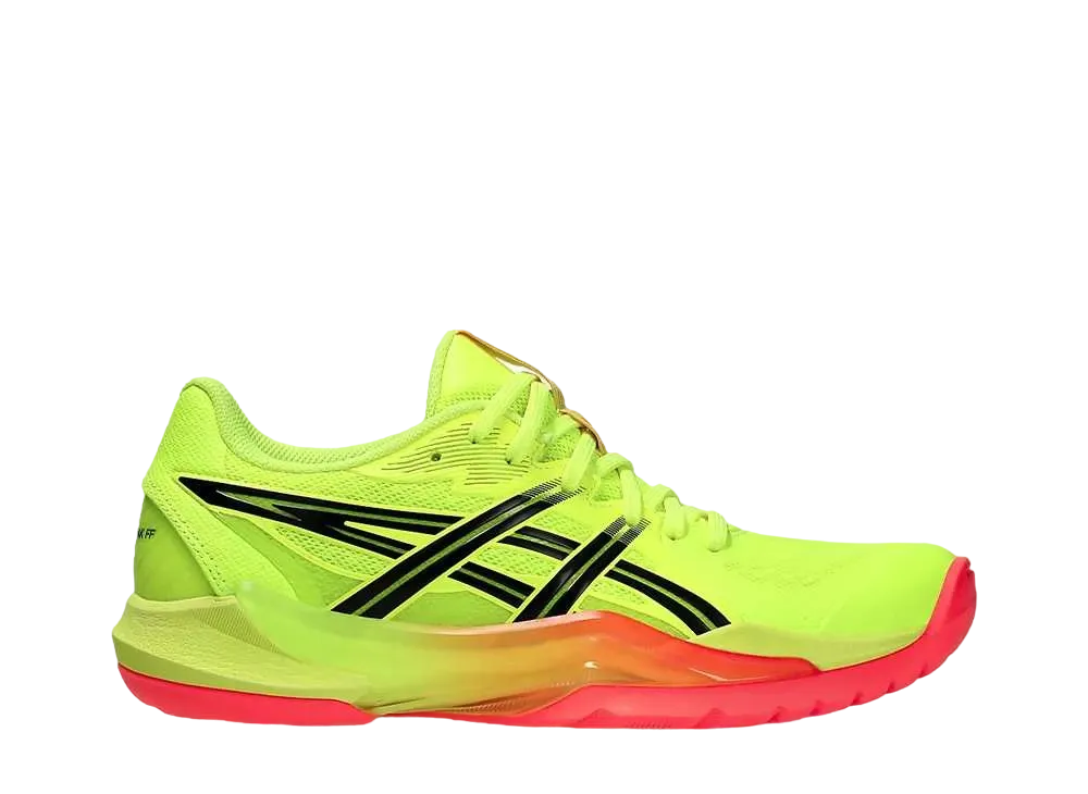 アシックス ウィメンズ パワーブレイク FF パリ "セーフティイエロー/ブラック"