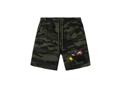ANTI SOCIAL SOCIAL CLUB x UFC Corner Shorts "Camo"