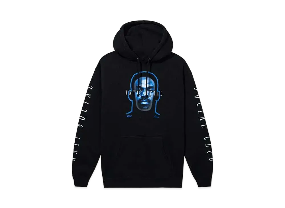 ANTI SOCIAL SOCIAL CLUB x UFC Bones Hoodie "Black"