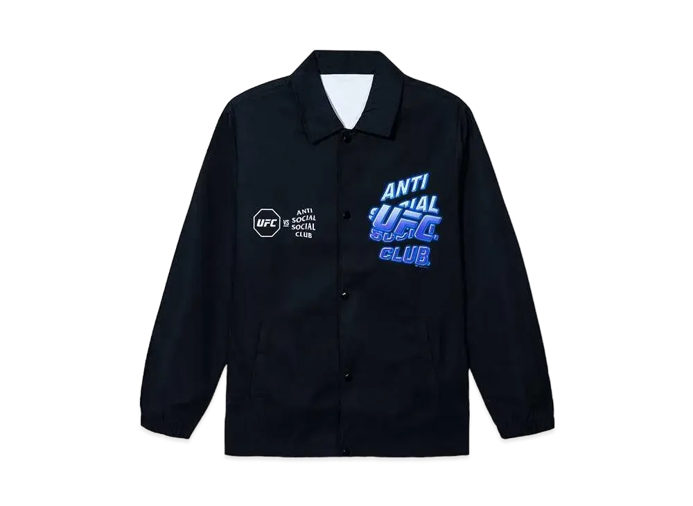 ANTI SOCIAL SOCIAL CLUB x UFC Bones Jacket "Black"