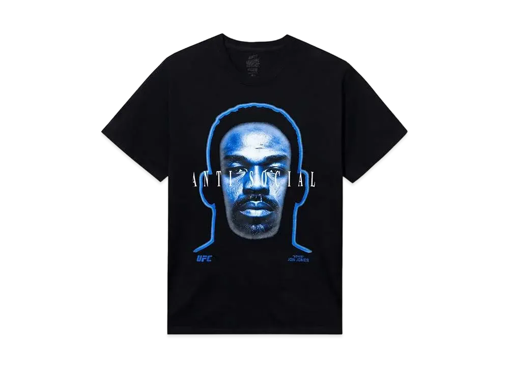 ANTI SOCIAL SOCIAL CLUB x UFC Bones Tee "Black"