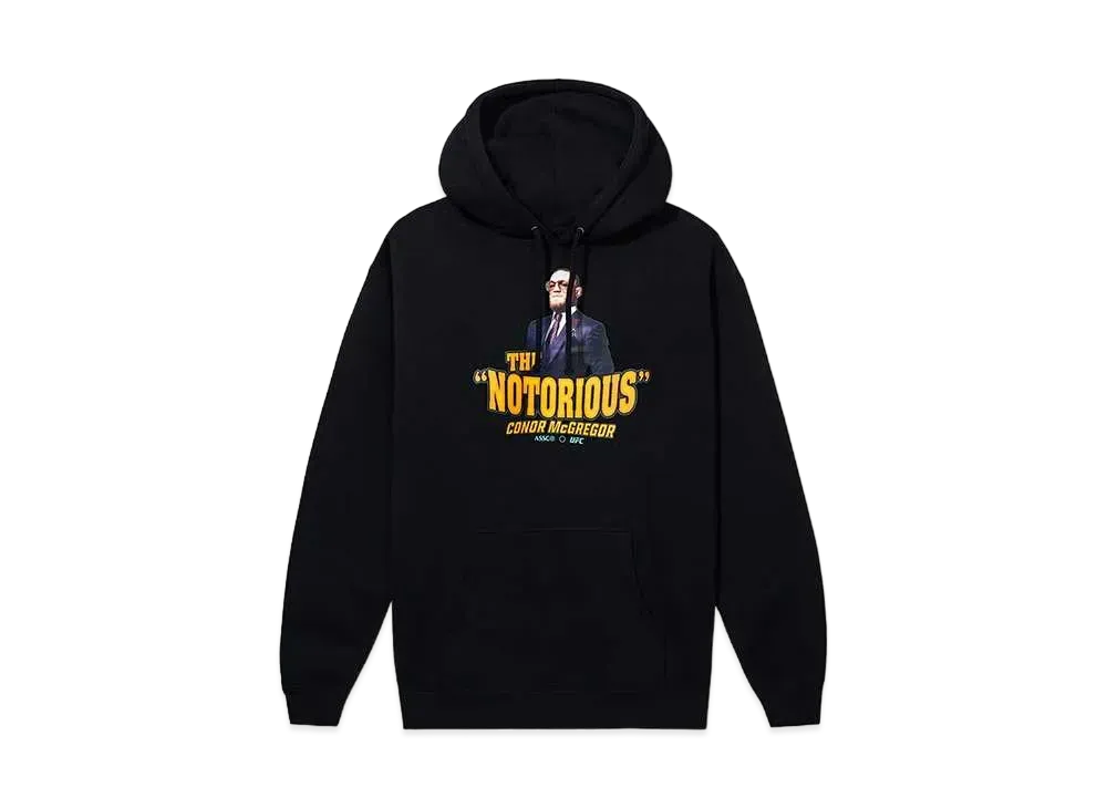 ANTI SOCIAL SOCIAL CLUB x UFC Conor McGregor Hoodie "Black"