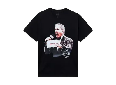 ANTI SOCIAL SOCIAL CLUB x UFC Bruce Buffer Tee "Black"
