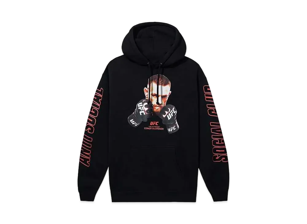ANTI SOCIAL SOCIAL CLUB x UFC Notorious Hoodie "Black"