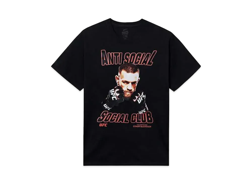 ANTI SOCIAL SOCIAL CLUB x UFC Notorious Tee "Black"