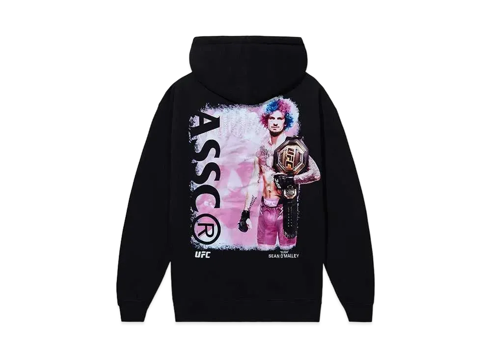 ANTI SOCIAL SOCIAL CLUB x UFC Suga Hoodie "Black"