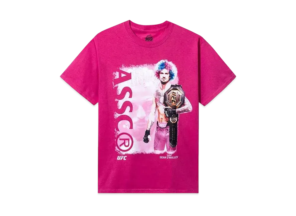 ANTI SOCIAL SOCIAL CLUB x UFC Suga Tee "Sangria"