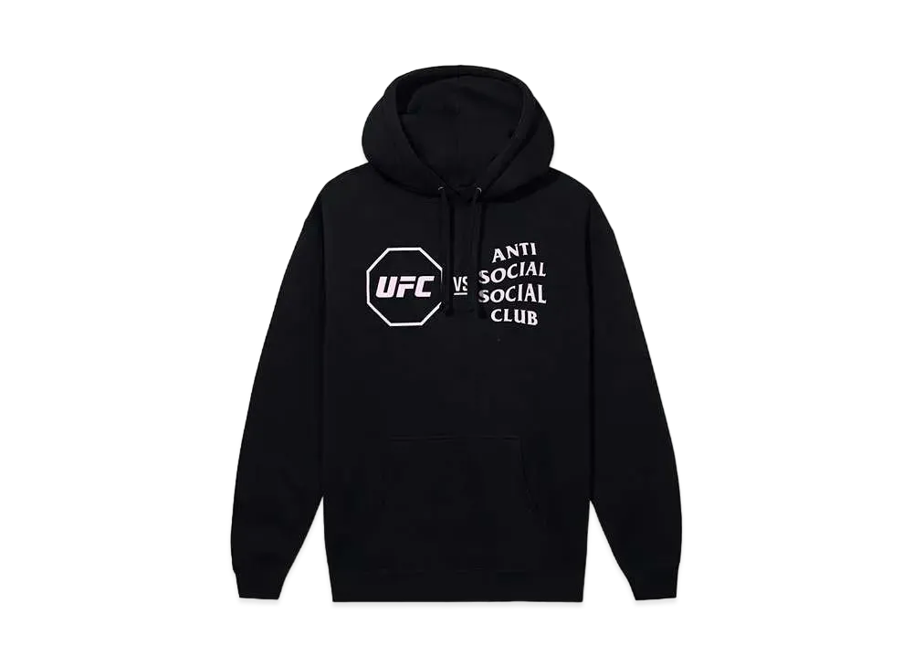 アンチソーシャルソーシャルクラブ x UFC ヴァーサス フーディー "ブラック"