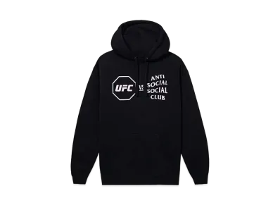 ANTI SOCIAL SOCIAL CLUB x UFC Versus Hoodie "Black"