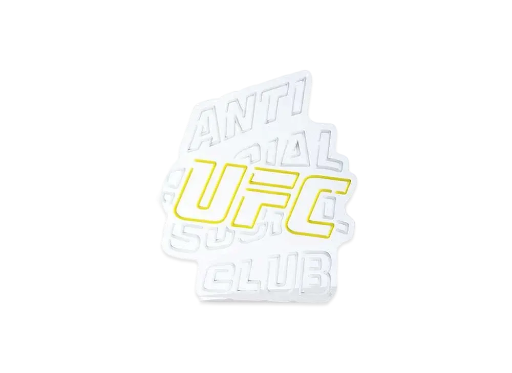 ANTI SOCIAL SOCIAL CLUB x UFC Main Even Neon Sign "Multi"