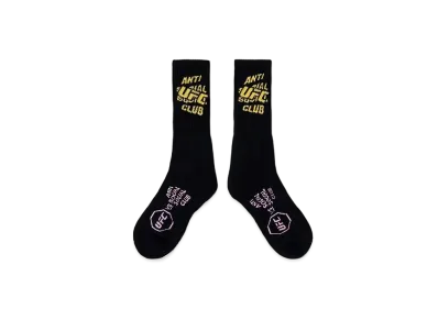 ANTI SOCIAL SOCIAL CLUB x UFC Main Event Socks "Black"