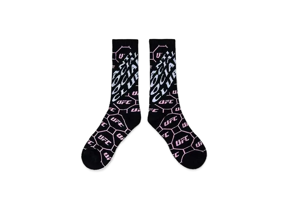 ANTI SOCIAL SOCIAL CLUB x UFC Sportsmanship Socks "Black"