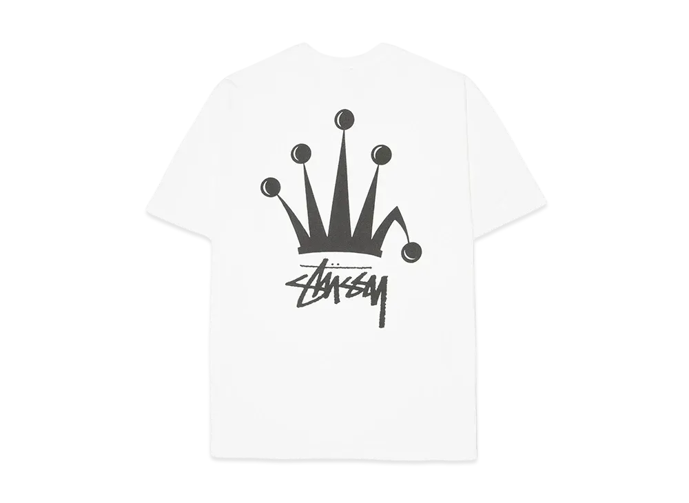 Stussy Regal Crown Tee Pigment Dyed "Natural"