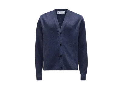 JW ANDERSON Boucle Cardigan "Navy"