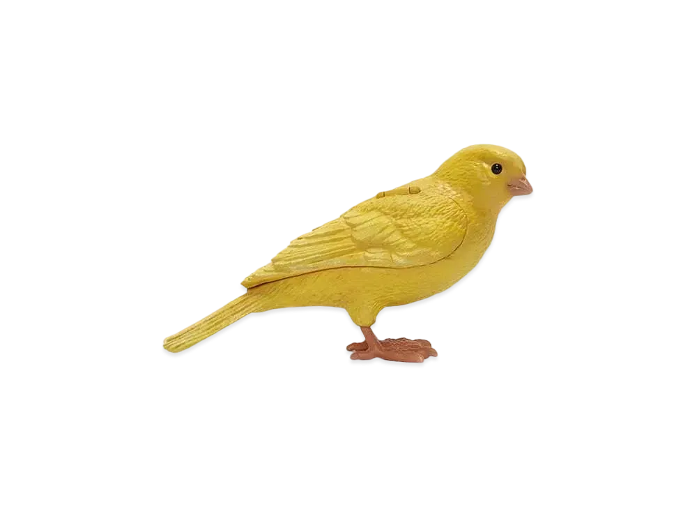 JW ANDERSON Canary Clutch Bag "Yellow"