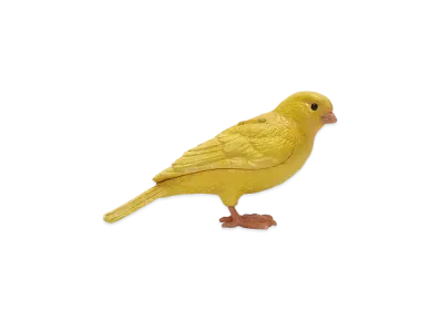 JW ANDERSON Canary Clutch Bag "Yellow"
