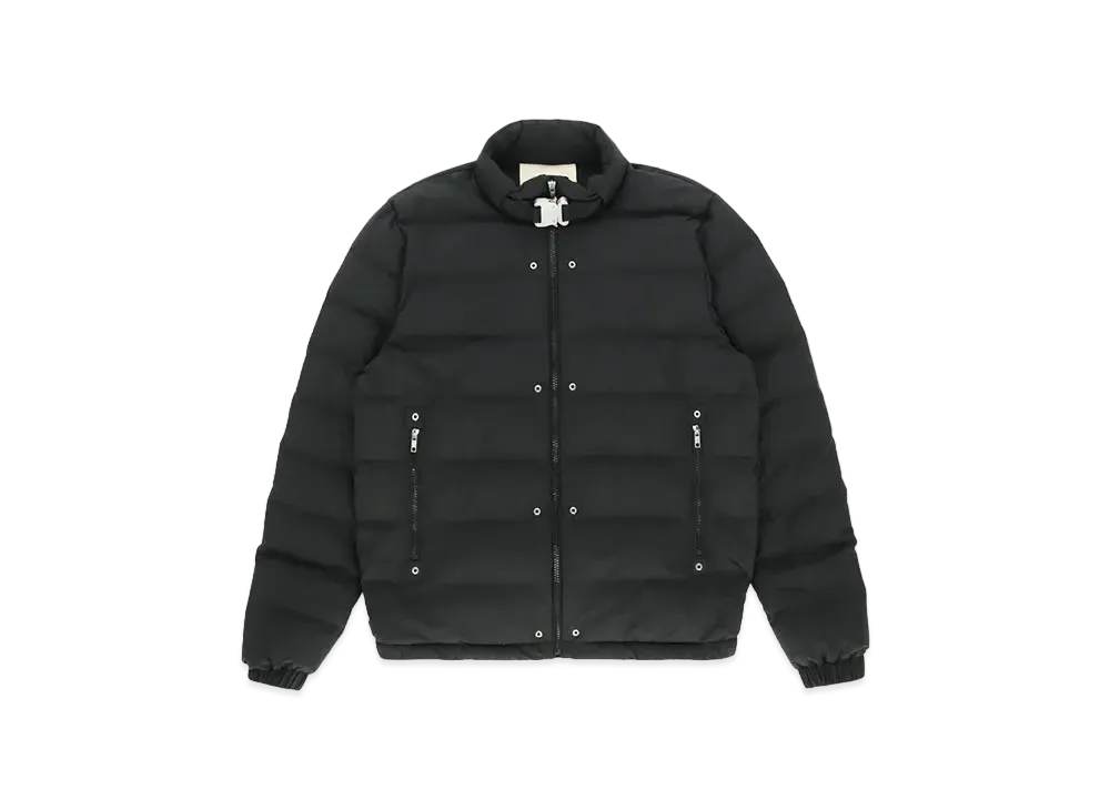 1017 ALYX 9SM Lightweight Buckle Puffer Jacket "Black"