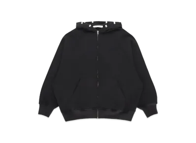 1017 ALYX 9SM Lightercap Hooded Zip Sweatshirt "Black"