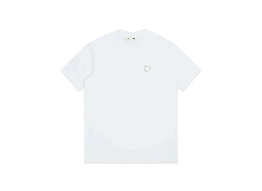1017 ALYX 9SM Essentials Regular Fit Short Sleeve Tee "White"