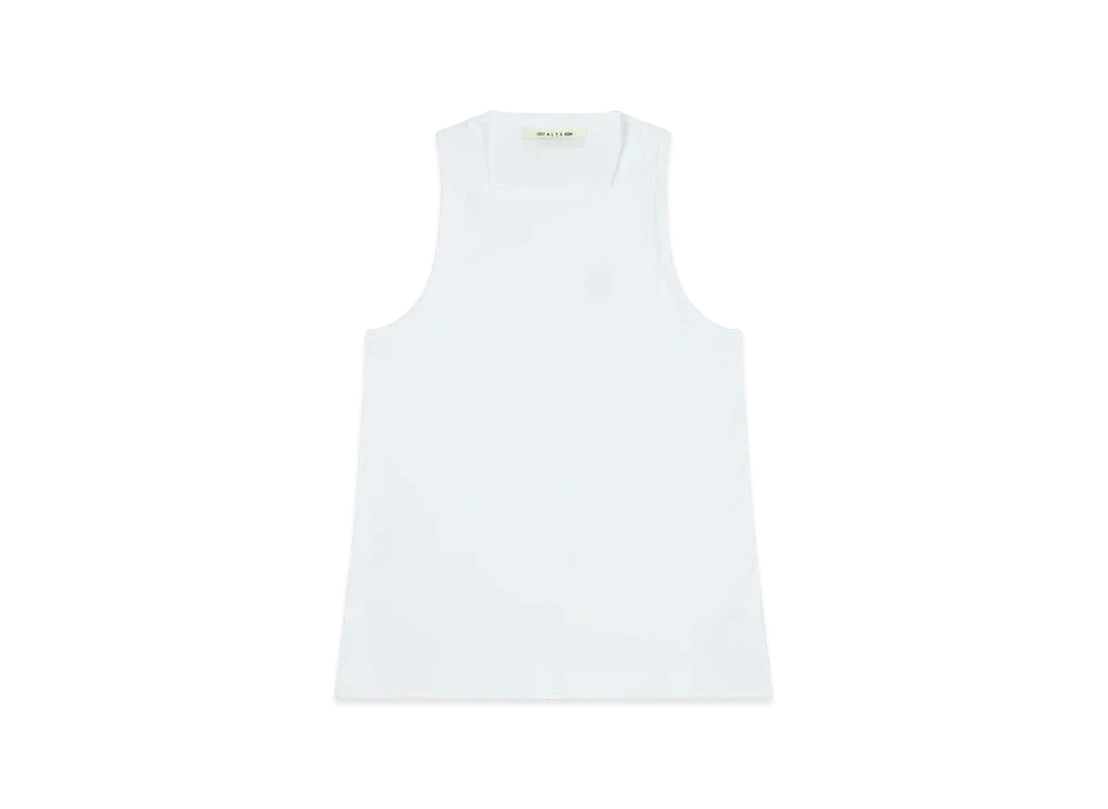 1017 ALYX 9SM Essentials Tank Top "White"