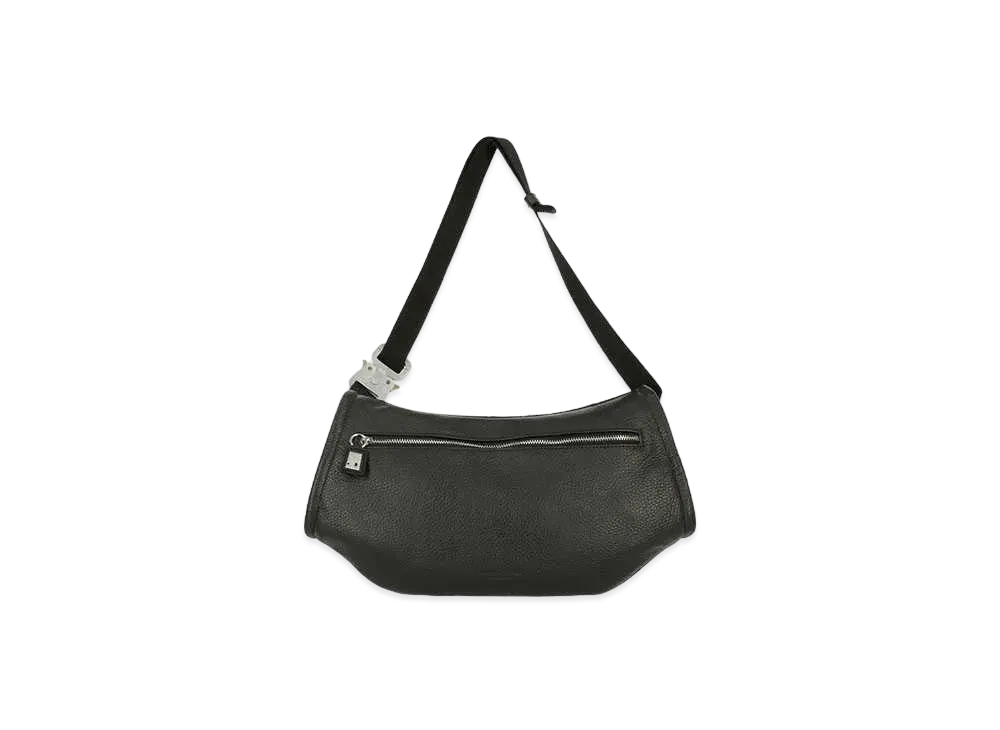 1017 ALYX 9SM Leather x Nylon Crossbody Bag "Black"