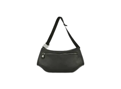 1017 ALYX 9SM Leather x Nylon Crossbody Bag "Black"