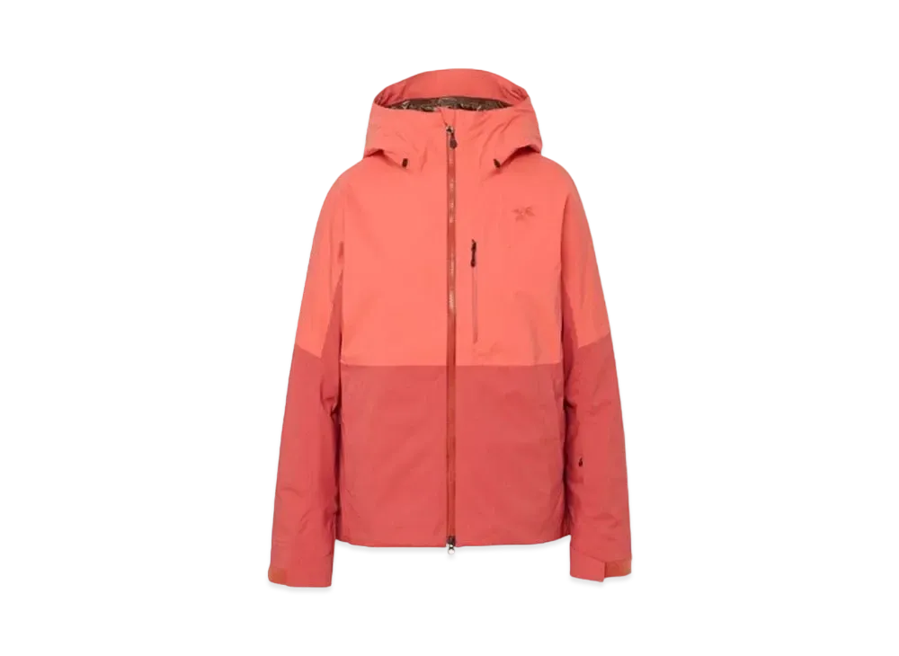 Goldwin Women's G-Sector Jacket (Ski / Ladies) "Spice Coral"