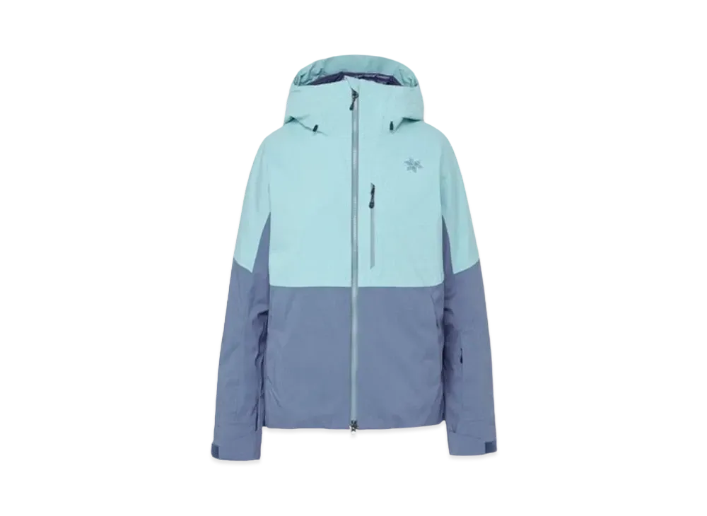 Goldwin Women's G-Sector Jacket (Ski / Ladies) "Air Blue"