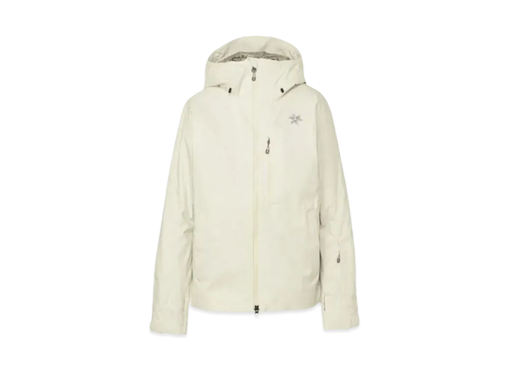 Goldwin Women's G-Sector Jacket (Ski / Ladies) "Moon White"