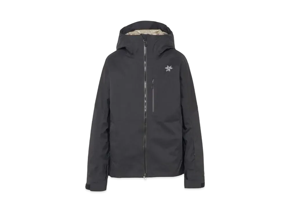 Goldwin Women's G-Sector Jacket (Ski / Ladies) "Black"