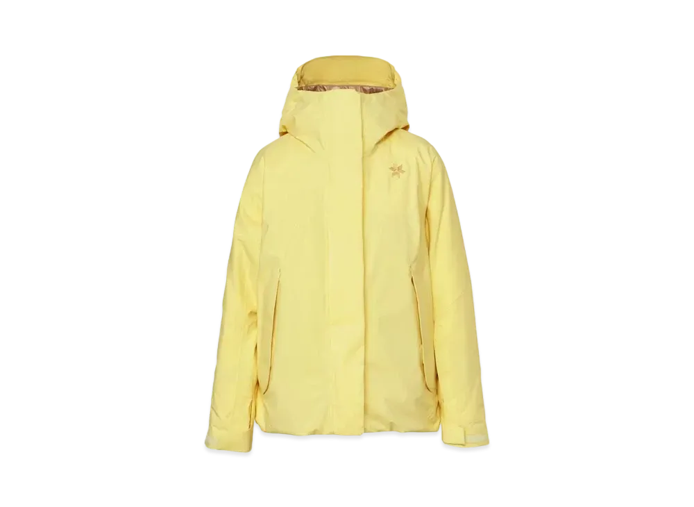 Goldwin Women's Gore-Tex Two Layer G Prime Down Jacket (Ski / Ladies) "Lemon Grass"