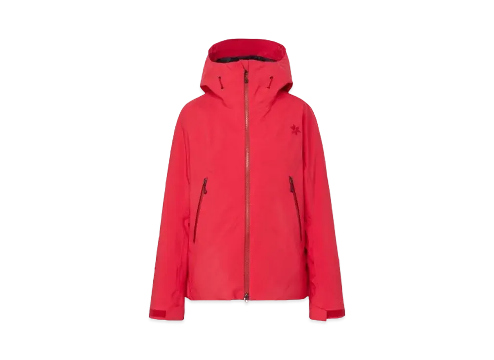 Goldwin Women's Gore-Tex Two Layer Jacket (Ski / Ladies) "Scarlet Rose"