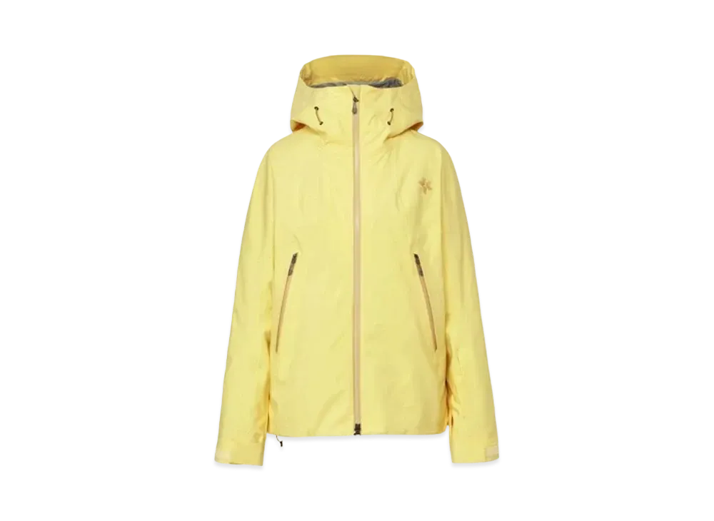 Goldwin Women's Gore-Tex Two Layer Jacket (Ski / Ladies) "Lemon Grass"