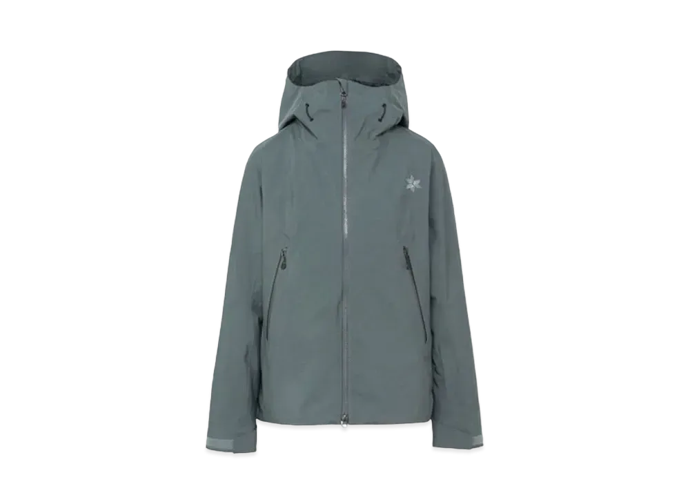 Goldwin Women's Gore-Tex Two Layer Jacket (Ski / Ladies) "Pewter"