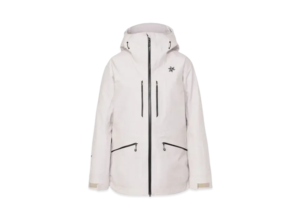 Goldwin Women's Gore-Tex Three Layer Work Pocket Jacket (Ski / Ladies) "Orchid Ice"