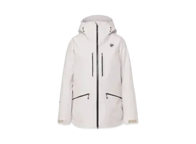 Goldwin Women's Gore-Tex Three Layer Work Pocket Jacket (Ski / Ladies) "Orchid Ice"