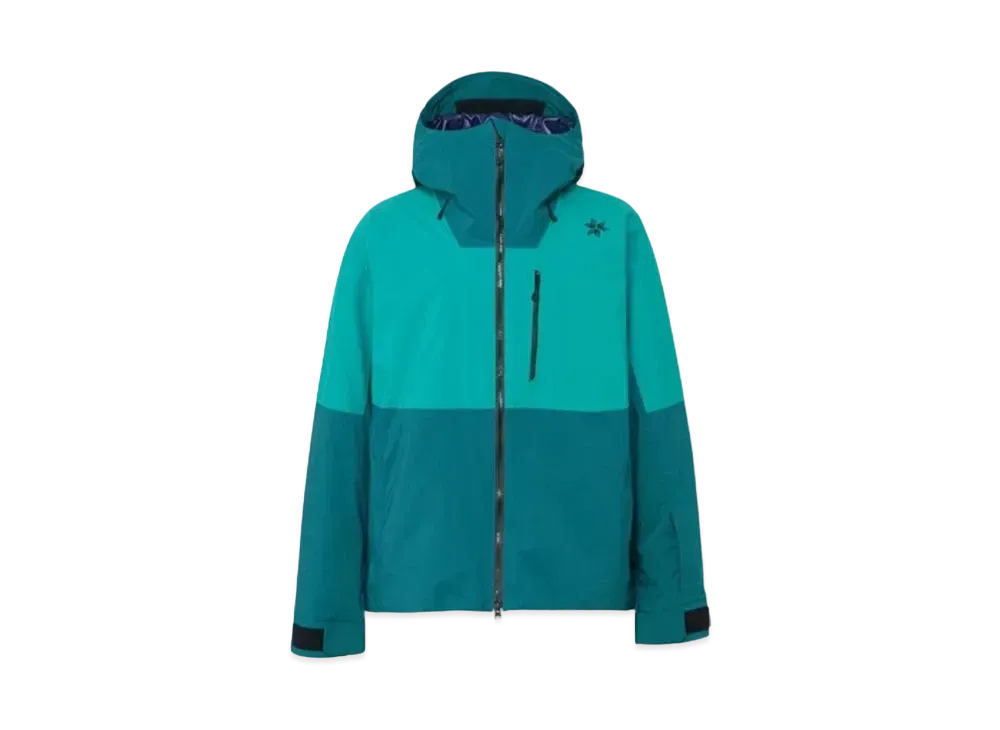 Goldwin G-Sector Hooded Jacket (Ski / Men's) "Blue Coral"