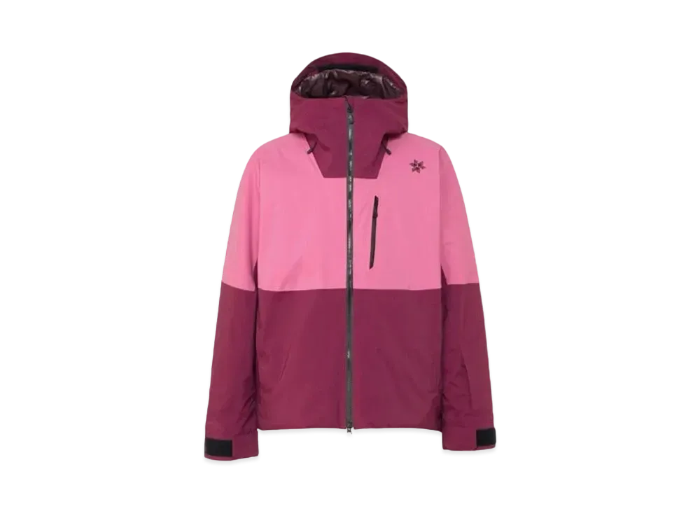 Goldwin G-Sector Hooded Jacket (Ski / Men's) "Purple Potion"