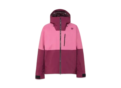 Goldwin G-Sector Hooded Jacket (Ski / Men's) "Purple Potion"