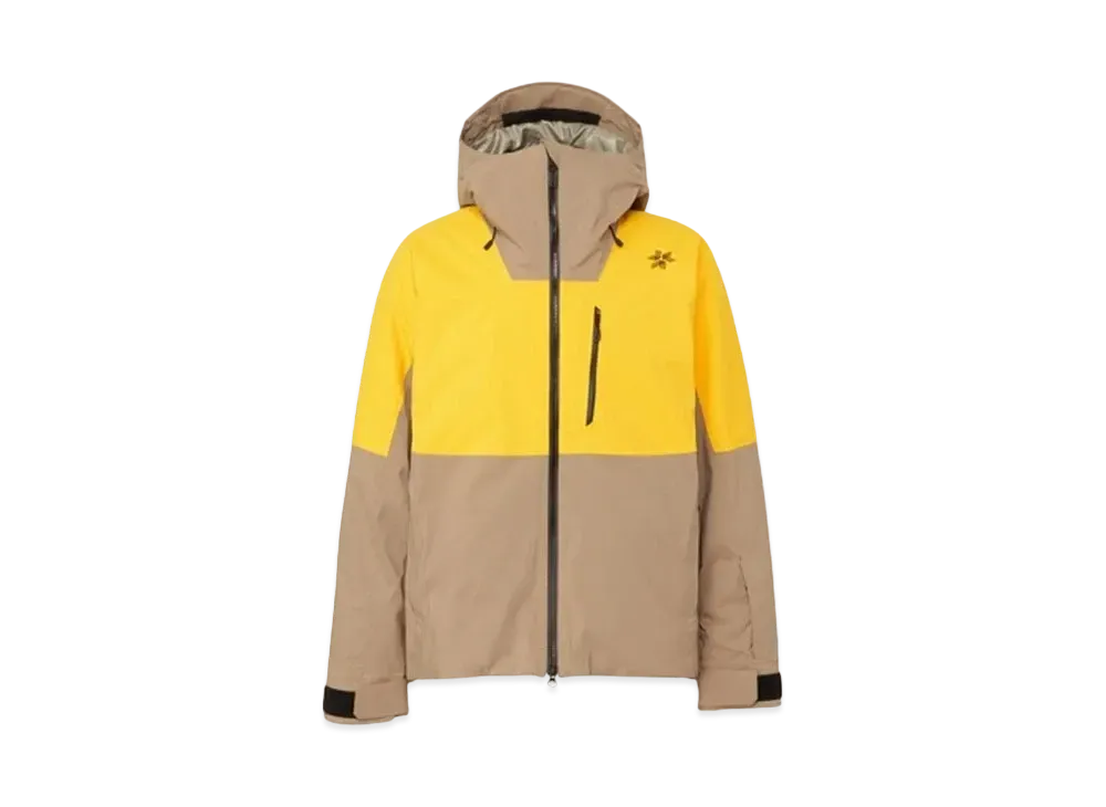 Goldwin G-Sector Hooded Jacket (Ski / Men's) "Grayish Taupe"