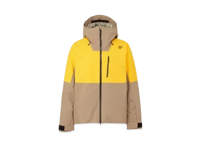 Goldwin G-Sector Hooded Jacket (Ski / Men's) "Grayish Taupe"