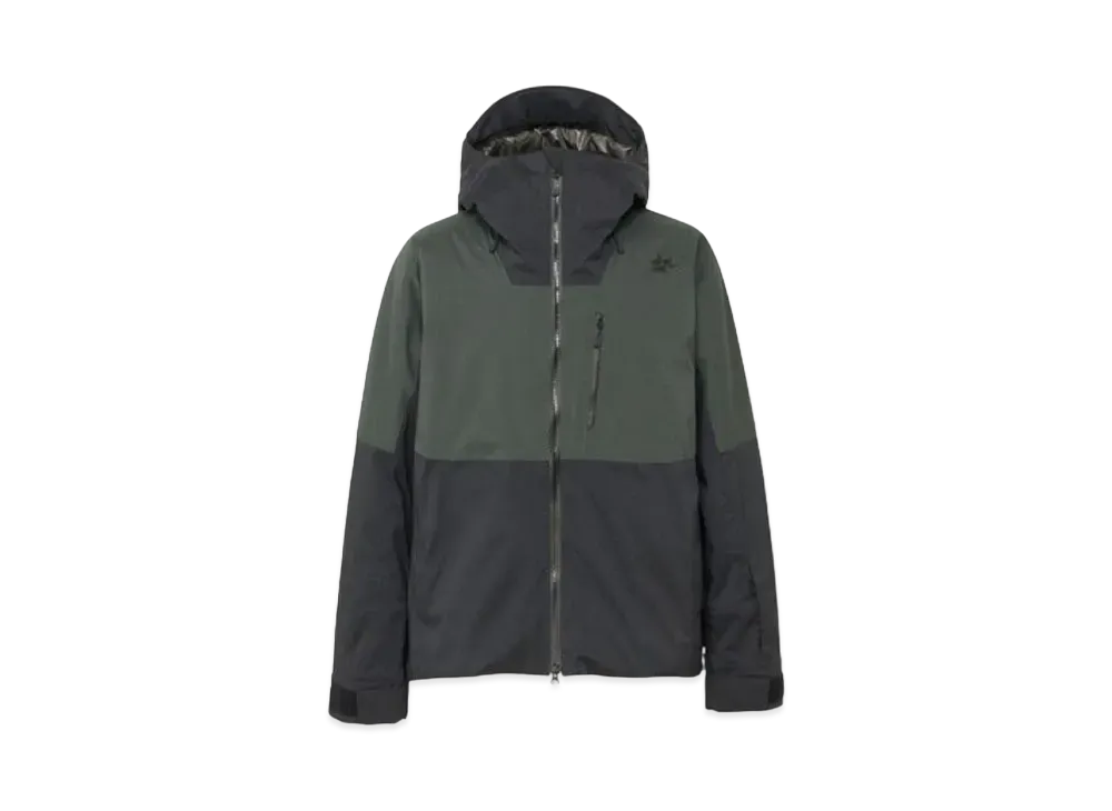 Goldwin G-Sector Hooded Jacket (Ski / Men's) "Black"
