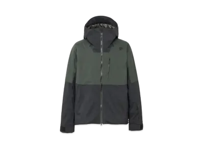 Goldwin G-Sector Hooded Jacket (Ski / Men's) "Black"