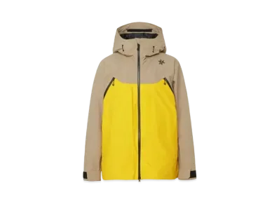 Goldwin Gore-Tex 2 Layer Thermo Bench Rating Jacket (Ski / Men's) "Lemon"